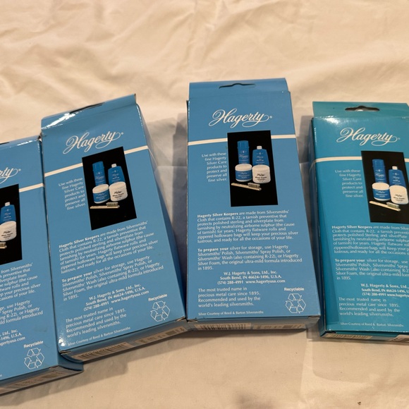 Hagerty Silver Keeper Zippered Bags - Picture 3 of 7